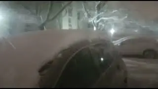Terrible winter storm in Canada !! #canadawinterstorm