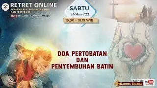 DOA PERTOBATAN DAN PENYEMBUHAN LUKA BATIN - 