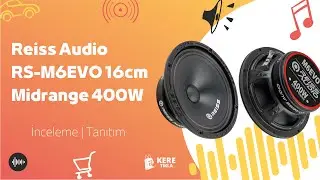 REISS AUDIO 16 CM MIDRANGE MODEL: RS - M6EVO | &Uuml;r&uuml;n İncelemesi | 2keretikla.com