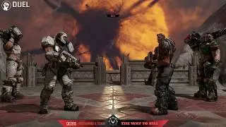 St0n3 vs Strngst (Полуфинал Hell's Gate TheWayToKill Duel) &ndash; Quake Champions