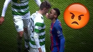 Neymar Jr - Bad Boy ● Best Fights & Angry moments 2017/2018