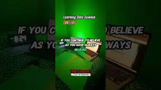 Learning Data Science 89 / 101. #techtransformation #datasciencejourney