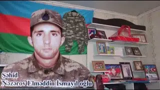 Şəhid Nəzərov Elməddin İsmayıl oğlunun evindən - reportaj