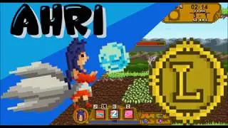 League of Pixels #10 - Ahri added! [2D MOBA - LoL in 2D]