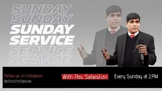 🔴LIVE: Holy Sunday Service | Pas. Sebestian | COG