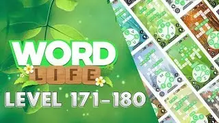 Word Life - Crossword Puzzle Level 171-180 | Answers