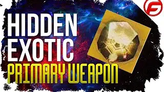 Destiny NEW Hidden Exotic Primary Weapon & How Do We Get It? Mida Multi Tool is KEY