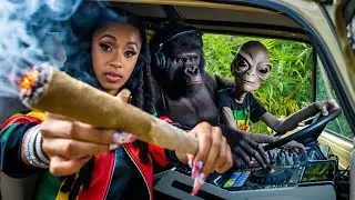 Ganja Roots Reggae Meditation Journey - Deep Roots & Spiritual Harmony Connection