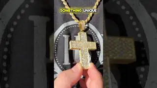 BOSS Cross By Harlembling - You Won&rsquo;t Find A More Iced Out Moissanite Cross I Guarantee That