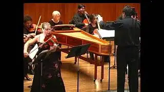 a snippet of Elmar Oliveira w/ the Lyrica Boston Chamber Orchestra- Vivaldi Concerto for 4 Violins
