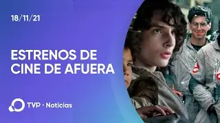 Las cuatro novedades del cine internacional de la semana