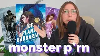 Ich lese eine Woche nur Monster Romance 🫢😈
