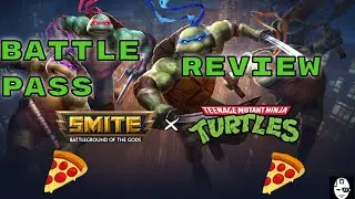 Teenage Mutant Ninja Turtles | SMITE Battle Pass review