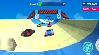 ALEXA THE GAME CHANGER. THE BEST CAR RACING GAME EVER. Car jump into the future world 🌎.