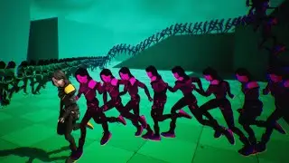 UE5 Sandevistan Effect (Cyberpunk: Edgerunners)
