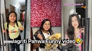 Jagriti Pahwa school life !!  full comedy video!! 😀