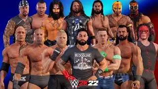 WWE 2K22 Best Superstar Gameplay #1