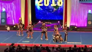 Platinum Athletics Onyx at Worlds 2018