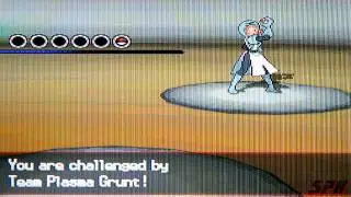 Pokemon Black and White - Team Plasma Battles 6