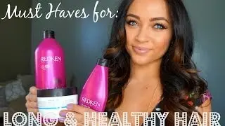 Must Haves for: LONG & HEALTHY HAIR ♡