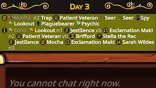 When secret Lookout and Trapper pays off BIG TIME... - BetterTOS2 Town Traitor