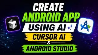 Create Android App using AI (Cursor AI and Android Studio)