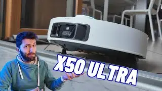 DREAME X50 ULTRA COMPLETE: E' sempre LUI quello da BATTERE - recensione