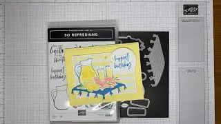 Stampin&rsquo; Up! Отличный урок по открытке ко дню рождения