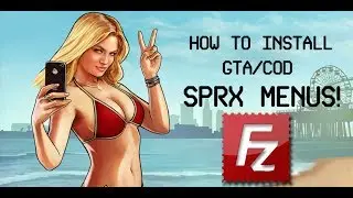 ★ HOW TO DOWNLOAD SPRX MENUS ON PS3! ★ (Jailbreak Required)
