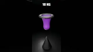 Mass vs Cloth Satisfying 3D Simulations 💣💦 #simulation #3danimation #3dart