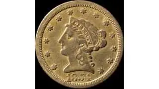 The History of the Liberty Head Quarter Eagle Coronet