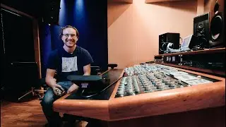 Mastering Engineer Mike Hillier at Metropolis Studios