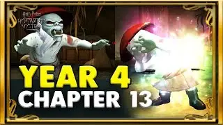WHAT HAPPENS WHEN YOU USE A BEAUTIFICATION POTION ON A RED CAP?!?! - YEAR 4 CH13 - HOGWARTS MYSTERY