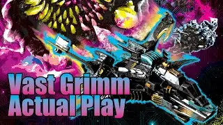 Vast Grimm: Into Oblivion #1 Sci-Fi Horror RPG Actual Play Mini Series