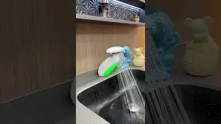 Enjoy precision with a faucet that feels natural.
