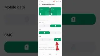 How to enable dual sim calling ask for sim 1 sim 2 infinix