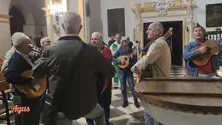 Primer Canto de la cuadrilla de Auroros a Nuestra Señora la Virgen del Rosario.