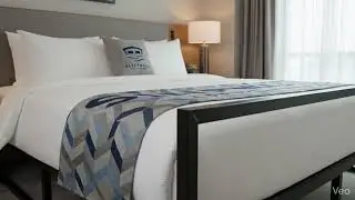 Metal Base Hotel Bed