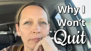 My WHY for Homesteading & Growing Our Own Food | HARD TIMES COMING | VLOG