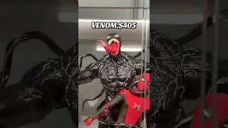 MOST EXPENSIVE FIGURES #hottoys #spiderman #collection #venom #tomholland #marvellegends #toys #toys