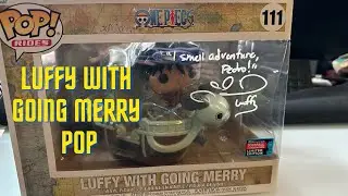 One Piece Luffy with Going Merry (SIGNED) Pop Rides Funko Pop: An Honest Look