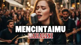 Mahalini - Mencintaimu (AI Cover) | Versi Akustik