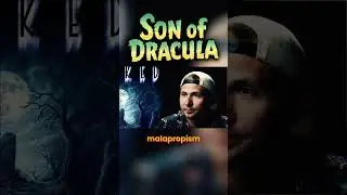 Son of Dracula: Missed Opportunities and Quirky Mishaps #shorts