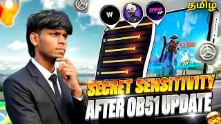 OB51 BEST SENSITIVITY 💀99% HEADSHOT RATE [2025 BEST SENSI TAMIL] 2gb,4gb,6gb,8gb,12gb RAM FOR ALL 📱 