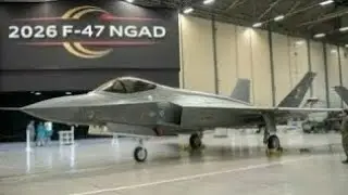 Новый F-47 NGAD 2026 года: истребитель, который навсегда изменит воздушный бой!
