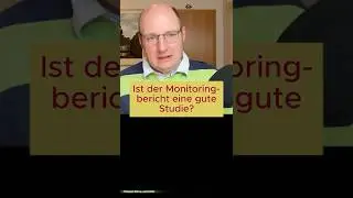 Der Monitoringbericht ist eine gute Studie