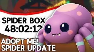 Adopt Me Spider Box Update! Halloween News