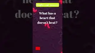 Riddles and Answers 5