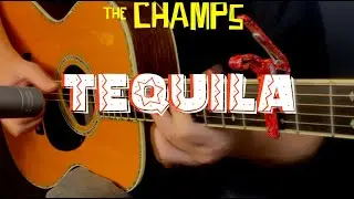 Tequila (The Champs) Fingerstyle Guitar