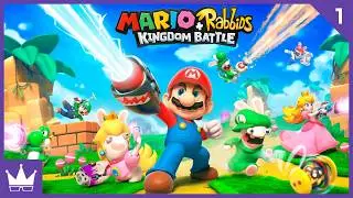 Twitch Livestream | Mario + Rabbids Kingdom Battle Part 1 [Switch]